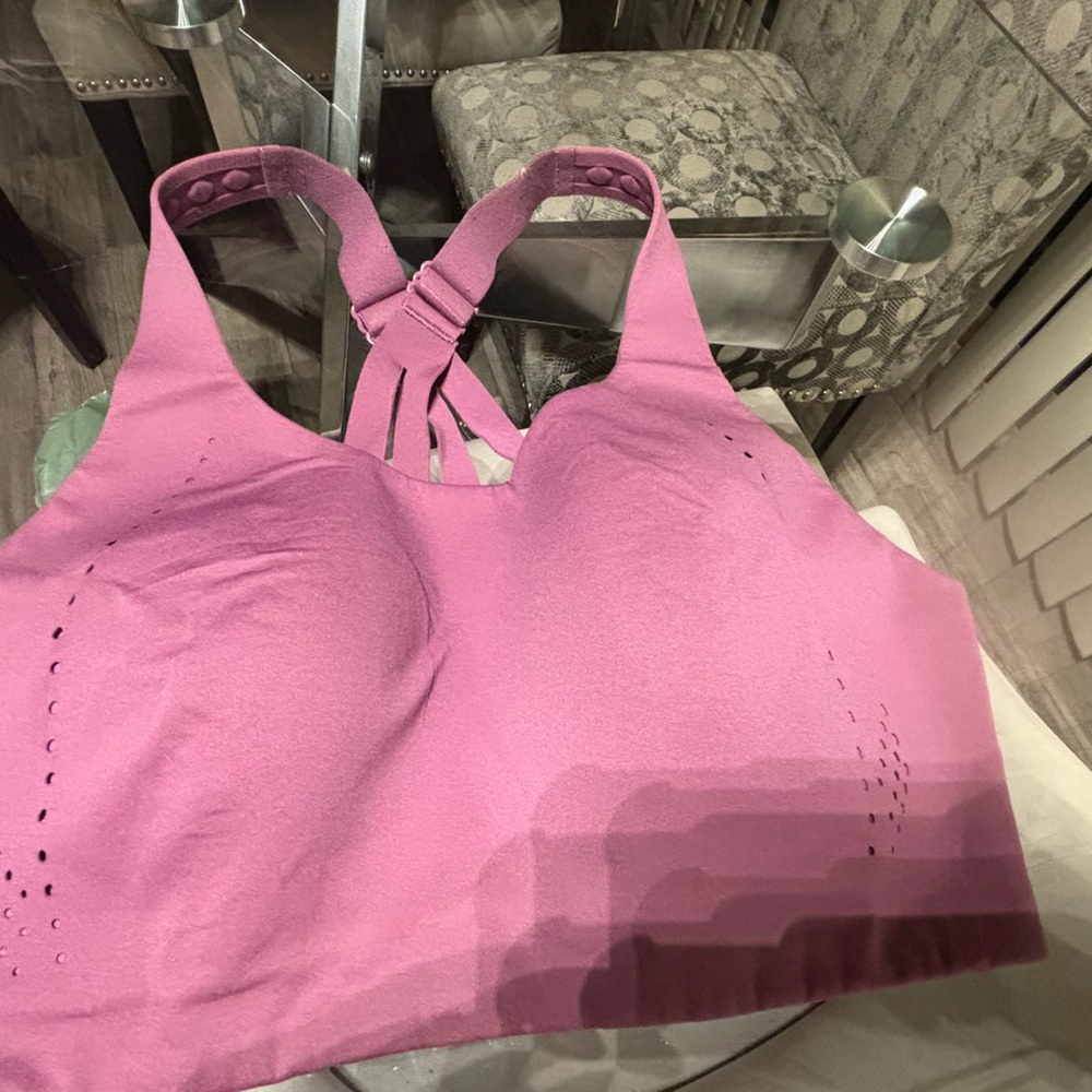 Lululemon AirSupport Bra *High Support, 38DD Cup Violet Dust